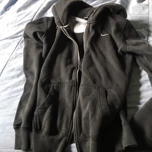 nike black jacket